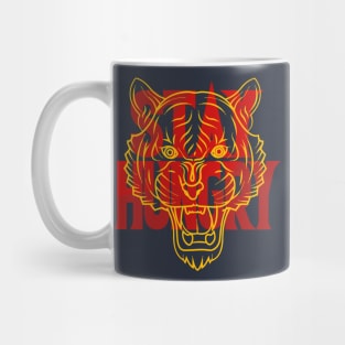 Stay Hungry Midas Gold Sneaker Art Mug